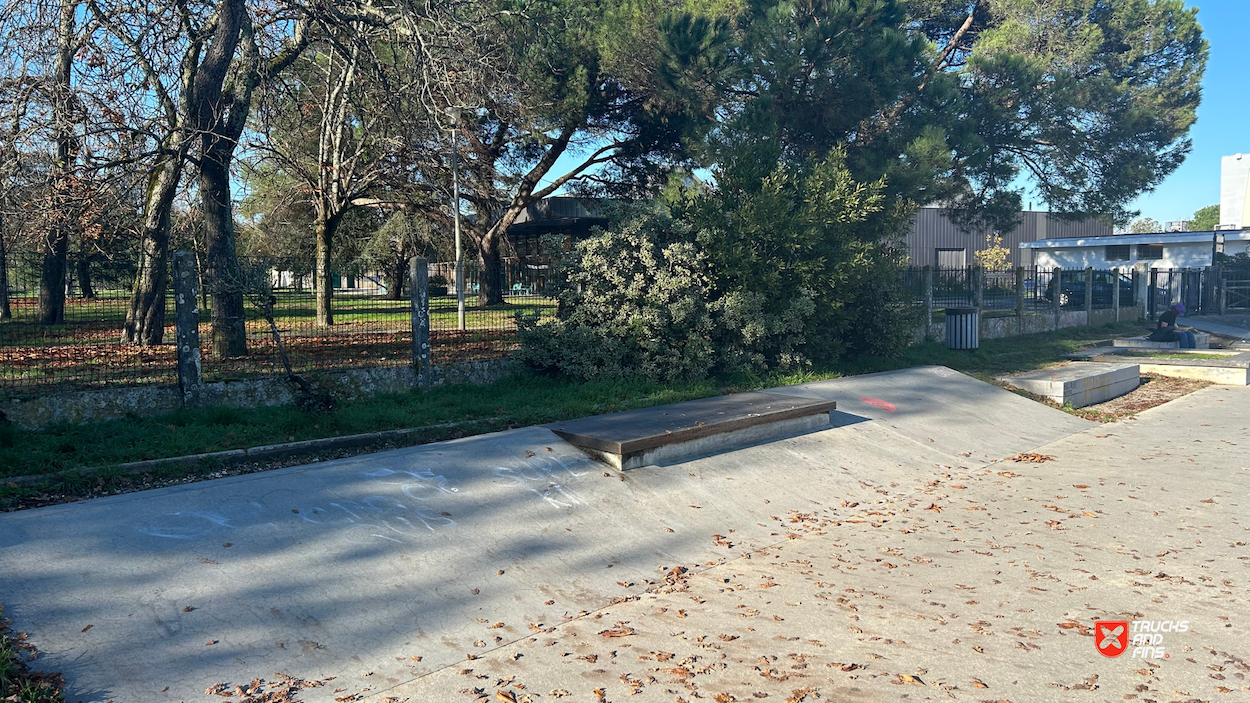 Caudéran skatepark